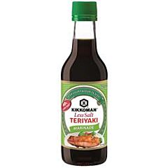 Less Salt Teriyaki Marinade (250ml)