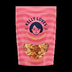 Rice & Peanut Crackers (80g)