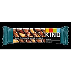 Dark Choc Nuts & Sea Salt Bar (40g)