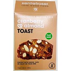 Cranberry & Almond Toast (110g)
