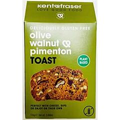 Olive Walnut Pimenton Toast (110g)