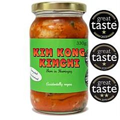 Unpasteurised Vegan Kimchi (330g)