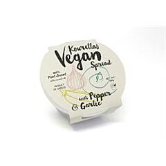 Vegan Spread Pepper & Garlic (150g)