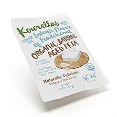 Organic Barrel Aged Feta (150g)
