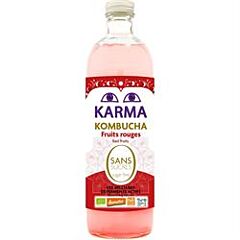 Kombucha 0% Sugar Red Fruits (750ml)