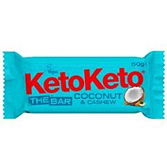Coconut & Cashew Keto Bar (50g)