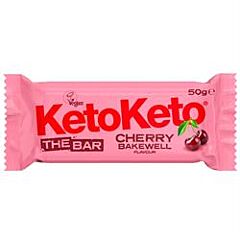 Cherry Bakewell Bar (50g)
