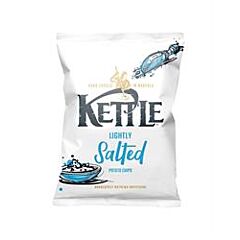 Kettle Lightly Salted Chips (130g)
