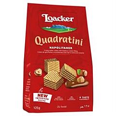 Loacker Napolitaner Quadratini (125g)