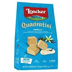 Loacker Vanilla Quadratini (125g)