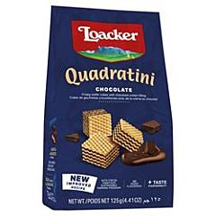 Loacker Chocolate Quadratini (125g)