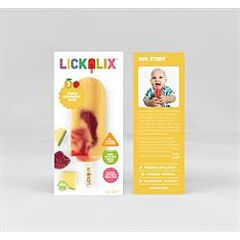 Mango & Raspberry Ice Lolly MP (3x75g)