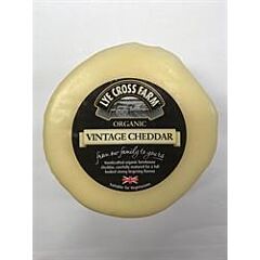 Organic Vintage Waxed Truckle (250g)