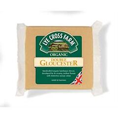 Organic Double Gloucester (245g)