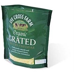 Organic Grated Mature Cheddar (180g)
