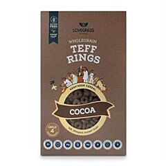 Wholegrain Teff Rings - Cocoa (350g)