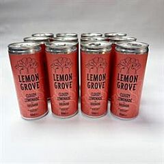 Cloudy Lemonade with Rhubarb (250ml)