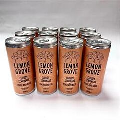 Lemonade with Peach and Basil (250ml)