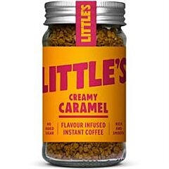 Creamy Caramel Instant Coffee (50g)