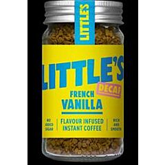 Decaf Vanilla Instant Coffee (50g)