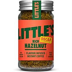 Decaf Hazelnut Instant Coffee (50g)