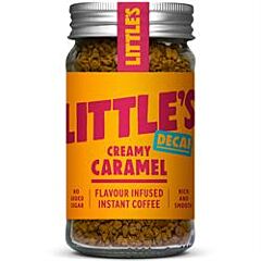 Decaf Caramel Instant Coffee (50g)