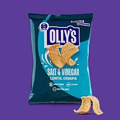 Salt & Vinegar Lentil Crisps (80g)