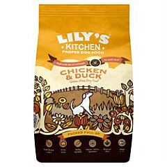 Dog Chicken & Duck Dry (1000g)