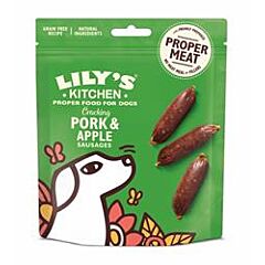 Pork Apple Sausages Dogs (70g)