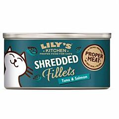 Shred Fillets Tuna & Salmon (70g)