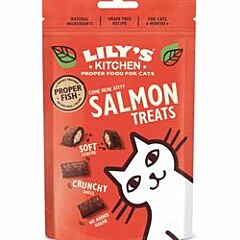 Salmon Pillow Treat Cats (60g)