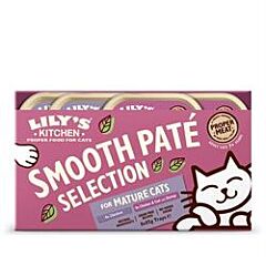 Pate Multipack for Mature Cats (8x85gpack)