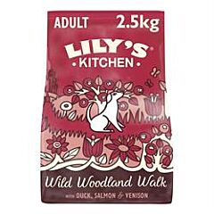 Dog Wild Woodland Walk 2.5kg (2500g)