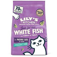 Senior White Fish & Turkey (800g)