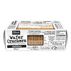 Natural Wafer Crackers (100g)