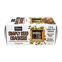 GF Original Seed Crackers (80g)