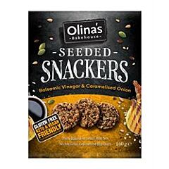 Seeded Snackers Balsamic Vin (140g)