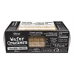 Wafer Crackers Cracked Pepper (100g)
