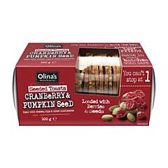 Cranb. & Pumpkin Seeded Toasts (100g)