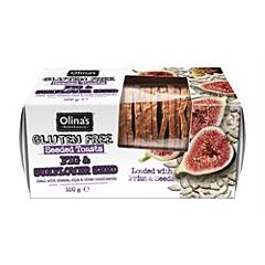 GF Fig & Sunflower Toasts (100g)