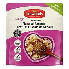 Milled Flaxseed Nuts & Q10 Mix (360g)