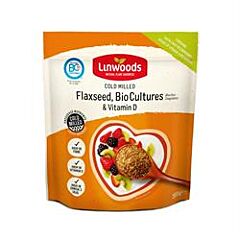 Flaxseed Bio-cultures & Vit D (360g)