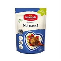 Milled Organic Flaxseed (200g)