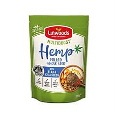Org Milled Hemp with Flax/Chia (200g)
