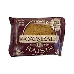 Biscuits Oatml & Raisin 2 Pack (60g)