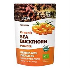 Organic Sea Buckthorn Powder (113g)