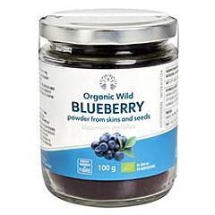 Wild Blueberry Pomace Powder (100g)