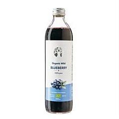 Organic Wild Blueberry Juice (500ml)
