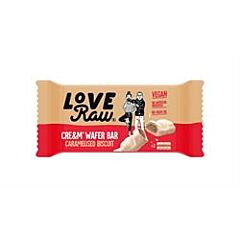 Caramel Biscuit Cream Wafer (45g)