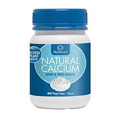 Calcium Capsules Natural (60 capsule)